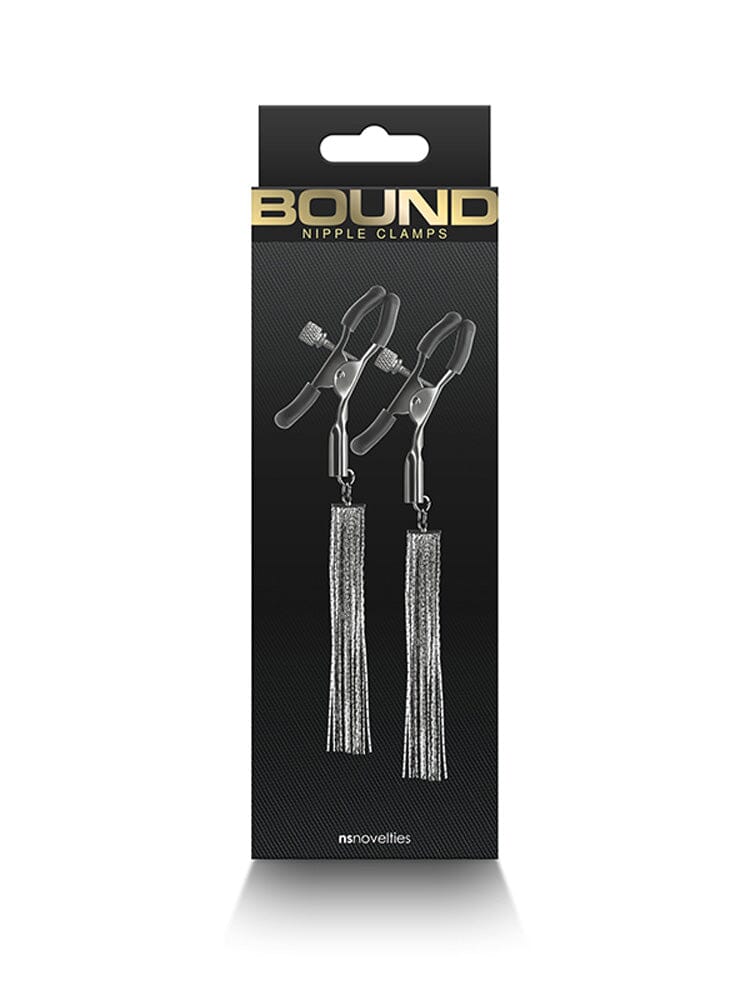 Bound Adjustable Metal Tassel Nipple Clamps - Image 2