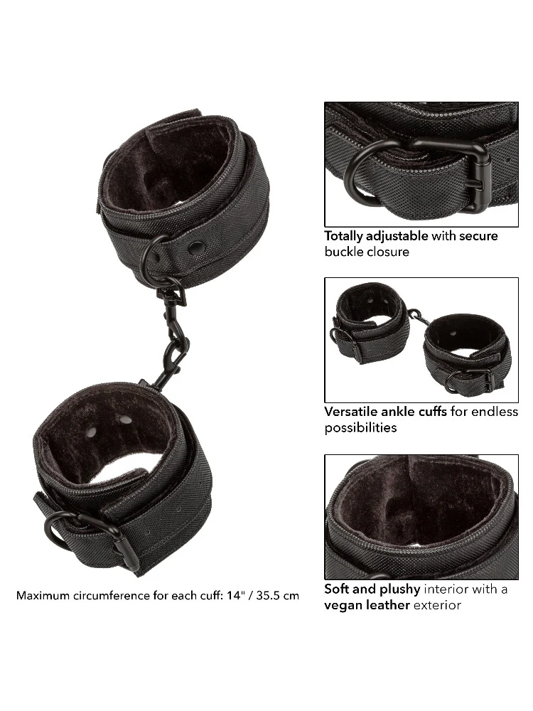 Boundless Bondage Ankle Restraint Cuffs - Image 2