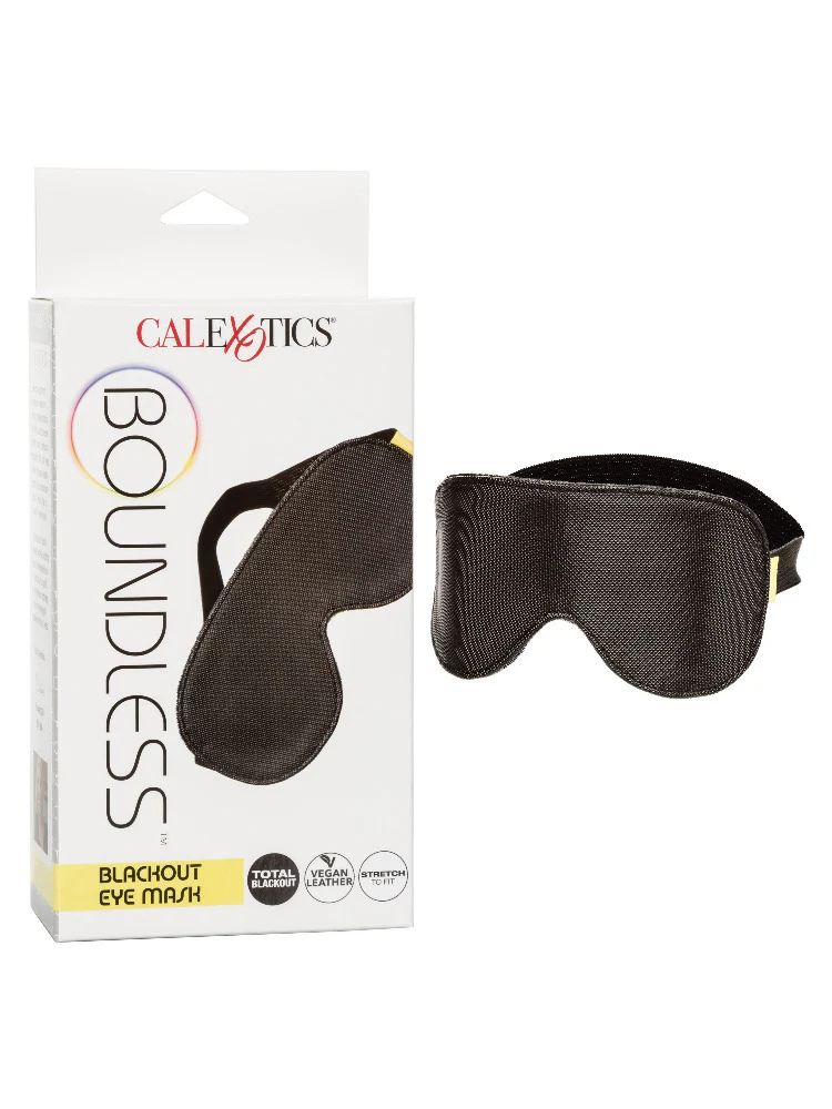 Boundless Adjustable Black Out Eye Mask - Image 3