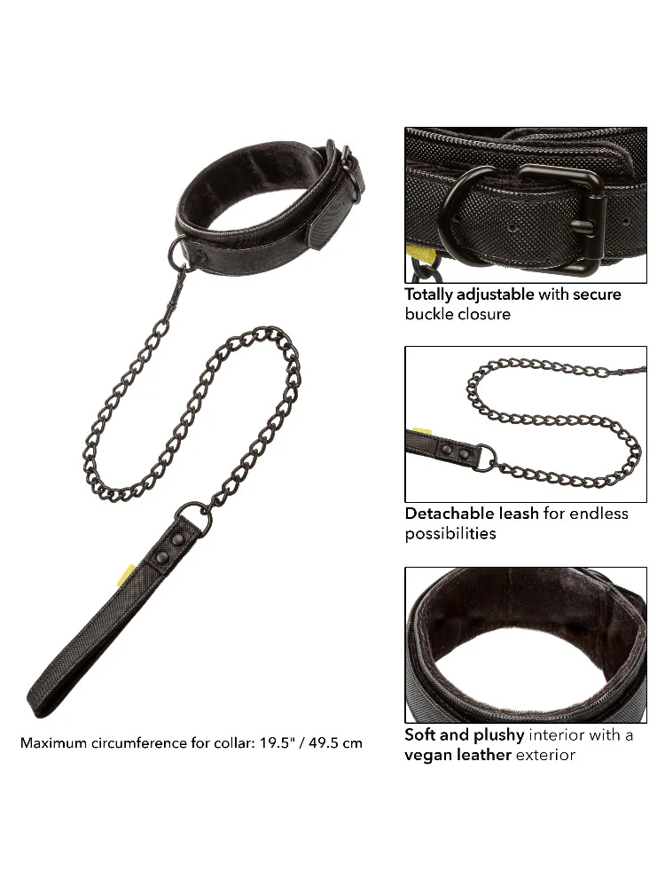 Boundless Bondage Leash and Collar Set - Image 2