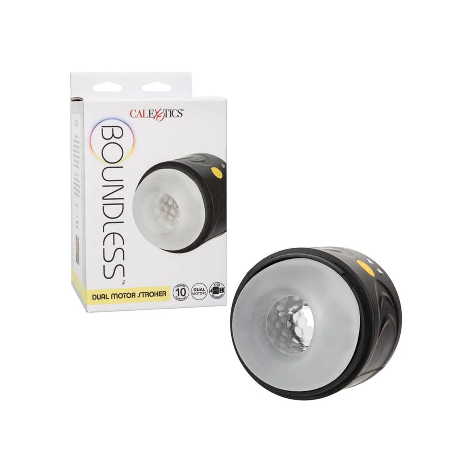 Boundless Dual Motor Rechargeable Stroker - Image 3