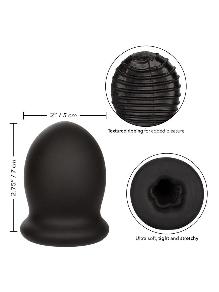 Boundless Reversible Silicone FTM Stroker - Image 5