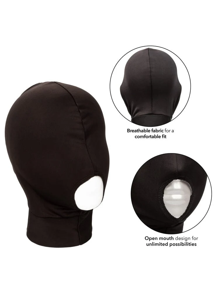 Boundless Open Mouth Bondage Hood - Image 2