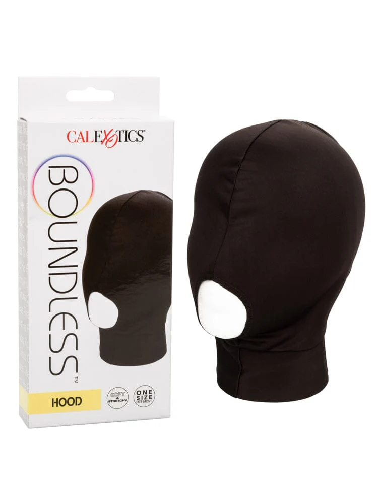 Boundless Open Mouth Bondage Hood - Image 4