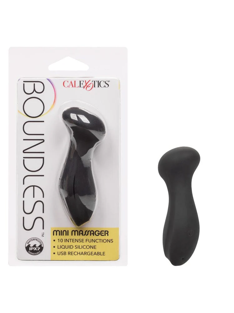 Boundless Liquid Silicone Mini Massager - Image 3