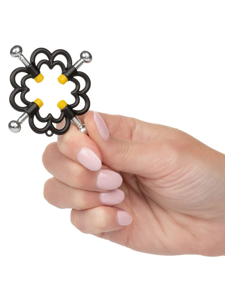 Boundless 4-Point Press Nipple Grips
