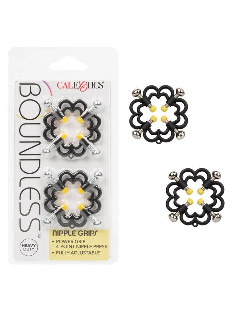 Boundless 4-Point Press Nipple Grips - Image 3