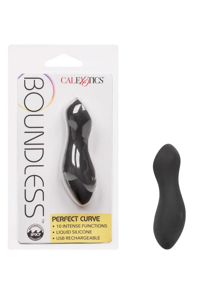 Boundless Perfect Curve Silicone Massager - Image 3