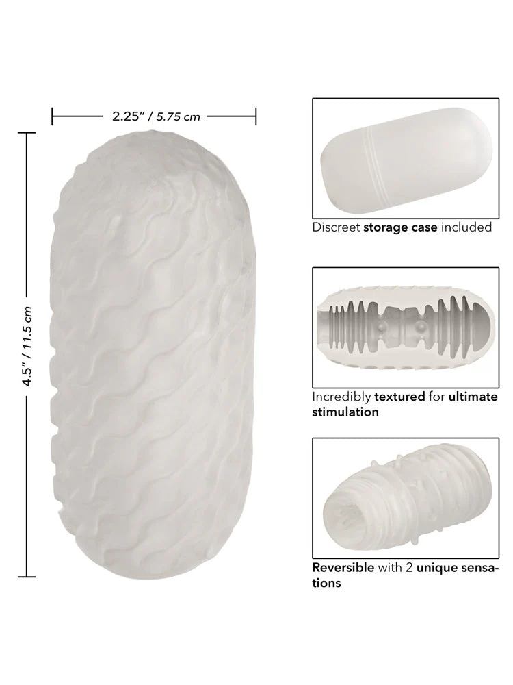 Boundless Reversible Ribbed Stroker - Image 3