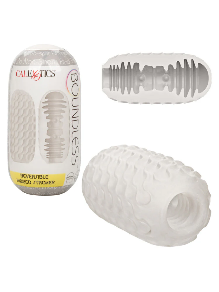 Boundless Reversible Ribbed Stroker - Image 4