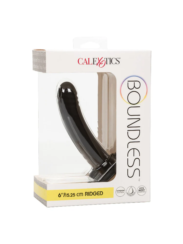 Boundless Ridged Silicone Anal Probe - Image 6