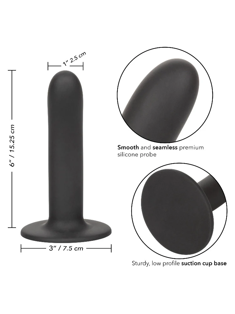 Boundless Smooth Silicone Anal Probe - Image 5