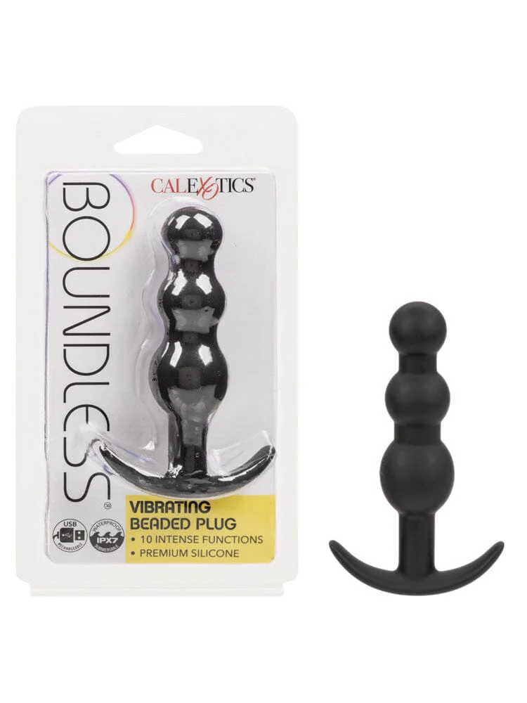Boundless Vibrating Beaded Plug - Image 2