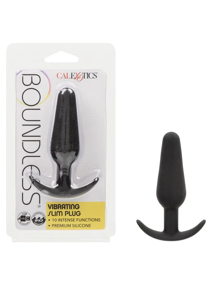 Boundless Vibrating Slim Plug - Image 2