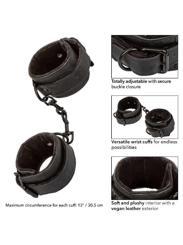 Boundless Bondage Wrist Restraint Cuffs - Image 2