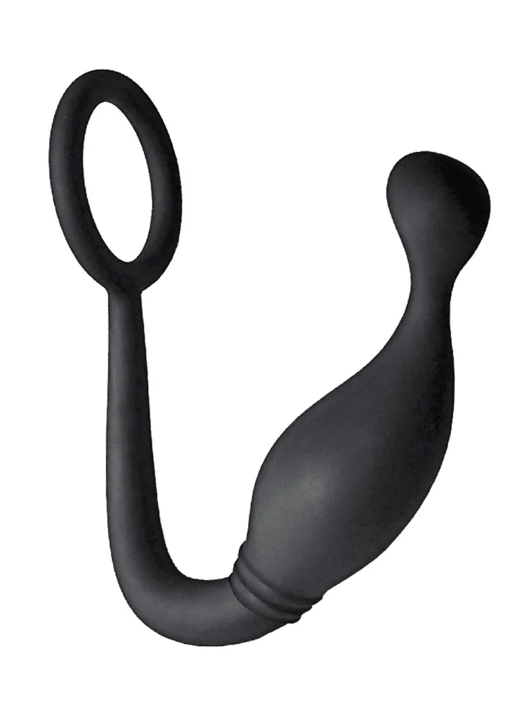 Butts Up P-Spot Pleasure Cock Ring & Plug