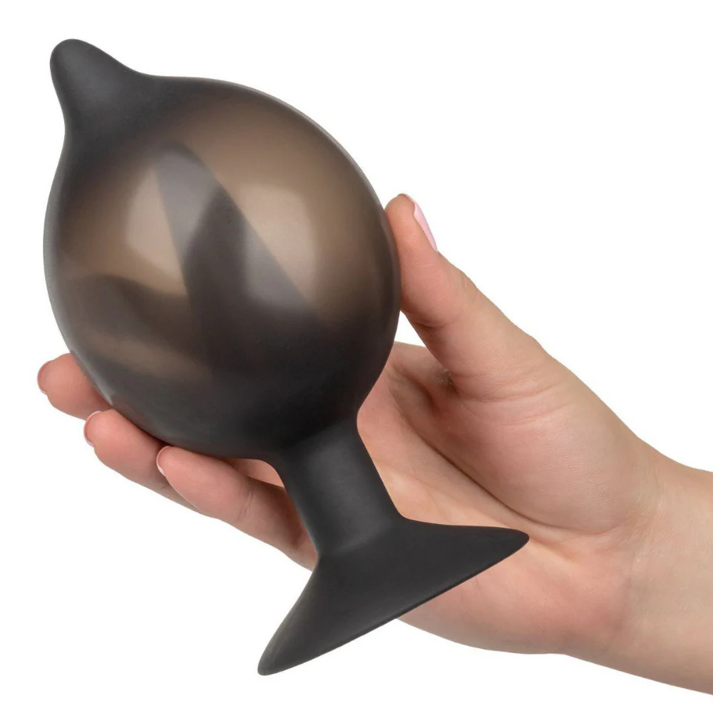 Silicone Inflatable Anal Plug - Image 2