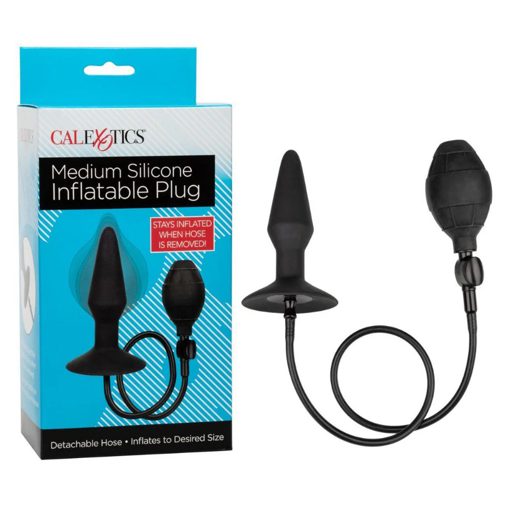 Silicone Inflatable Anal Plug - Image 4