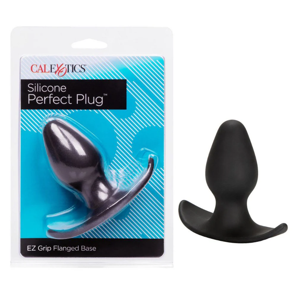 Perfect Plug EZ Grip Silicone Butt Plug - Image 3