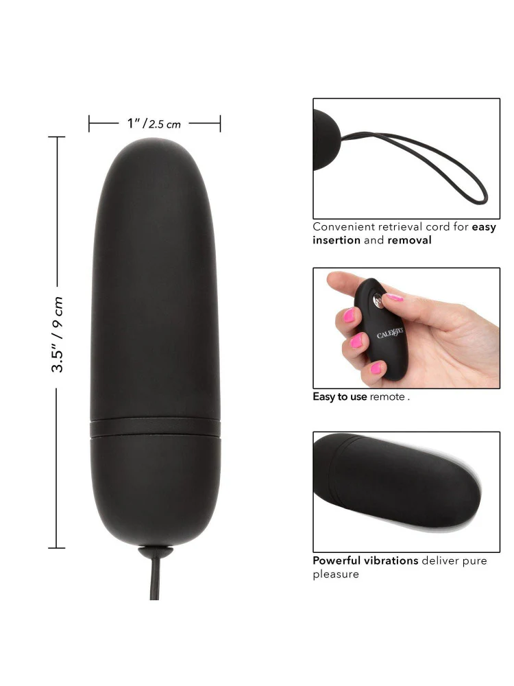 Silicone Remote Bullet Vibrator - Image 3