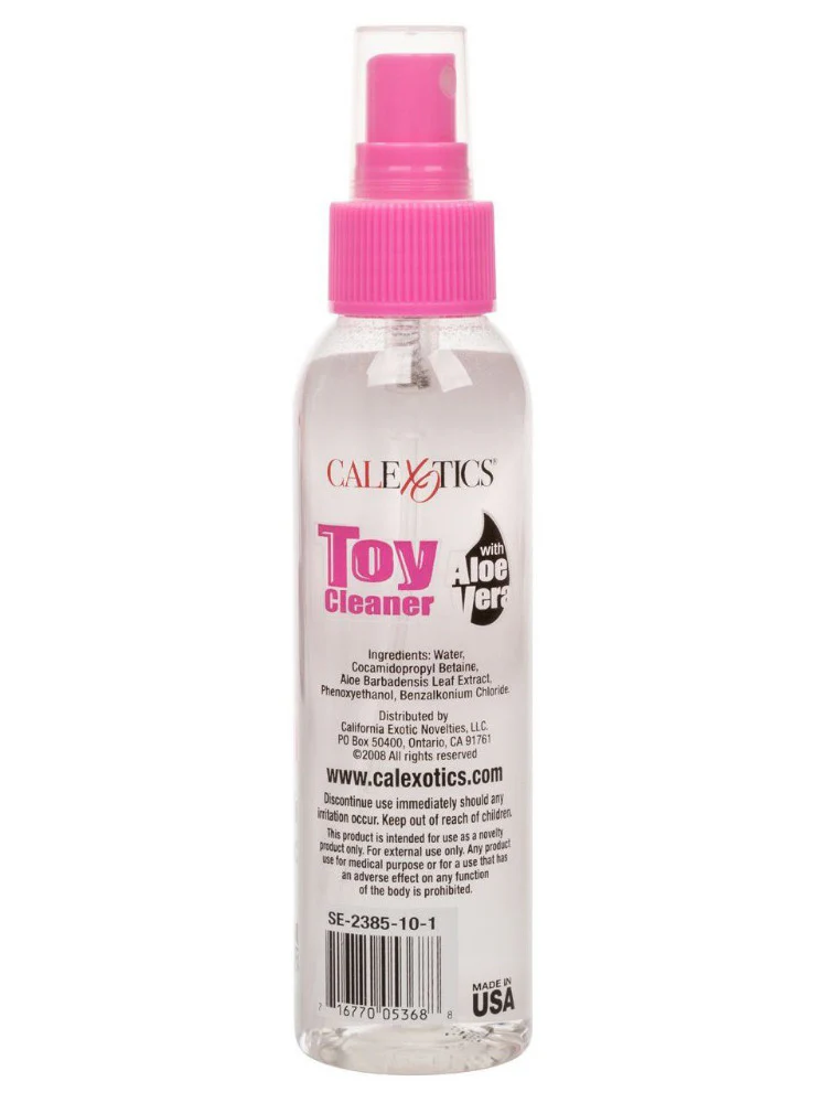 Universal Aloe Infused Sex Toy Cleaner - Image 2