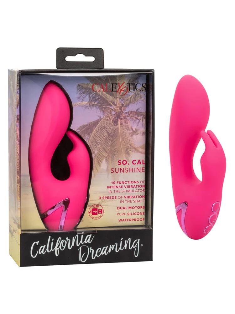 California Dreaming Sunshine Vibrator - Image 4