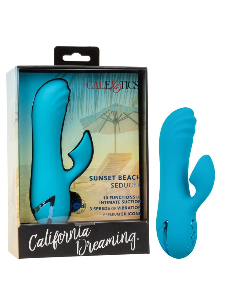 California Dreaming Sunset Beach Seducer Rabbit Vibrator - Image 3