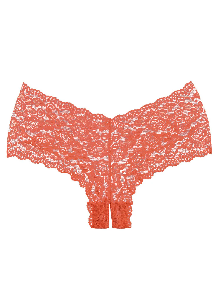 Adore Candy Apple Crotchless Lace Panty - Image 5
