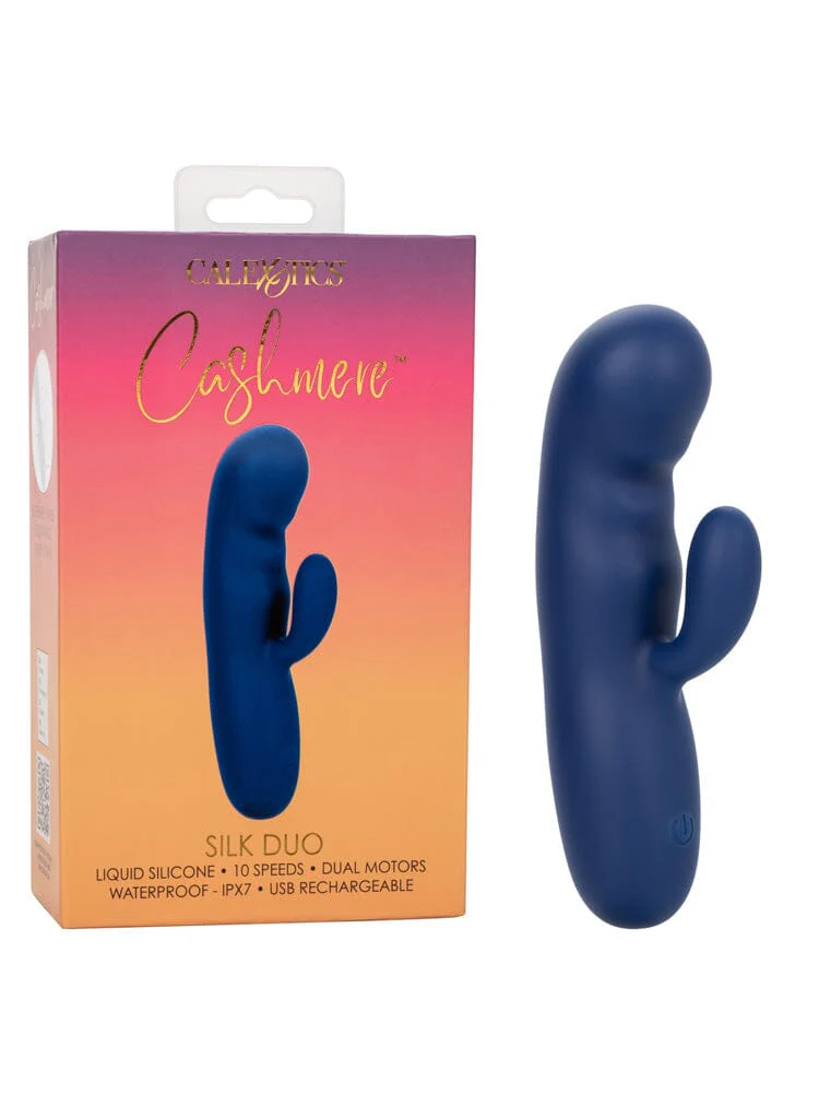 Cashmere Silk Duo G-Spot Rabbit Vibrator - Image 3