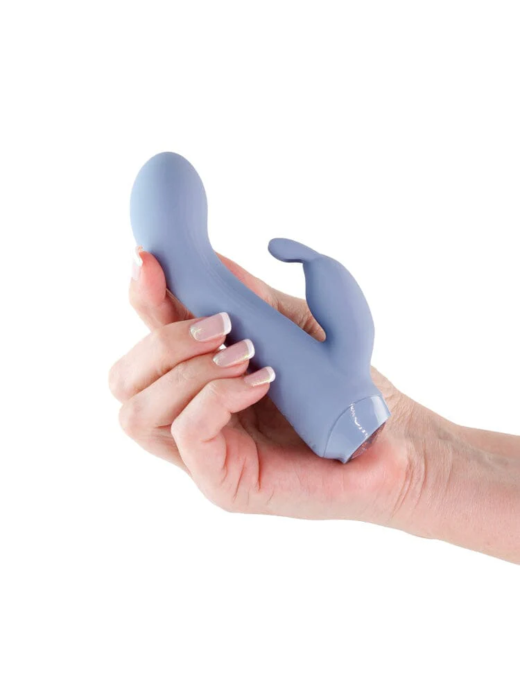 Charms Ivy Glitter LED Heart Silicone G-Spot Rabbit Vibrator - Image 3