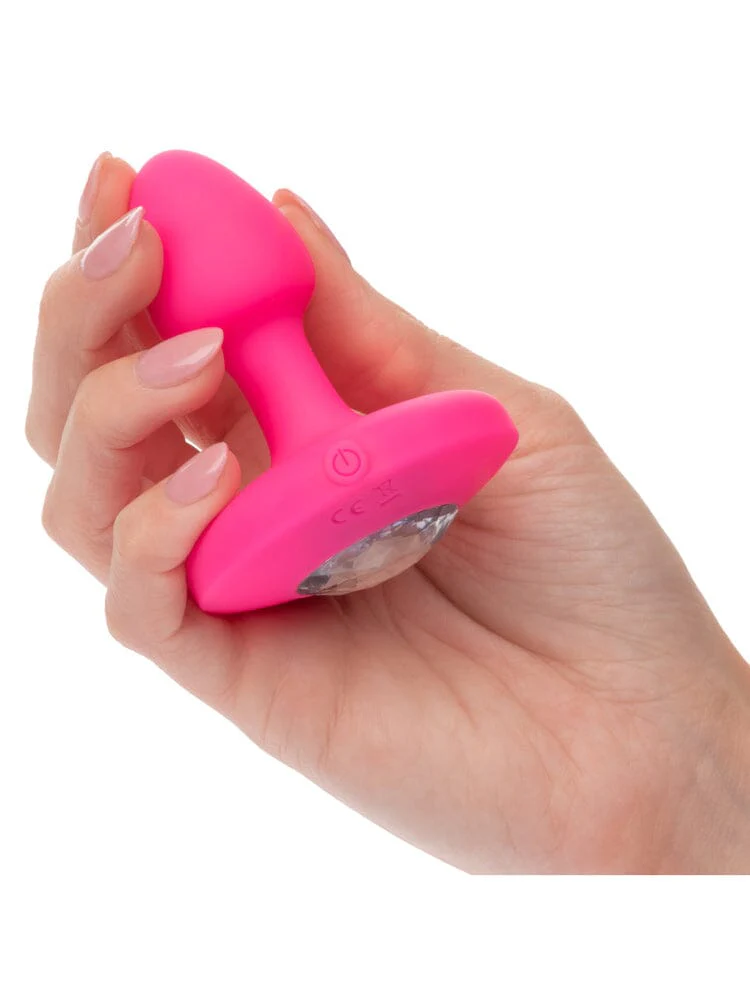 Cheeky Gems Rechargeable Vibrating Plug - Image 3