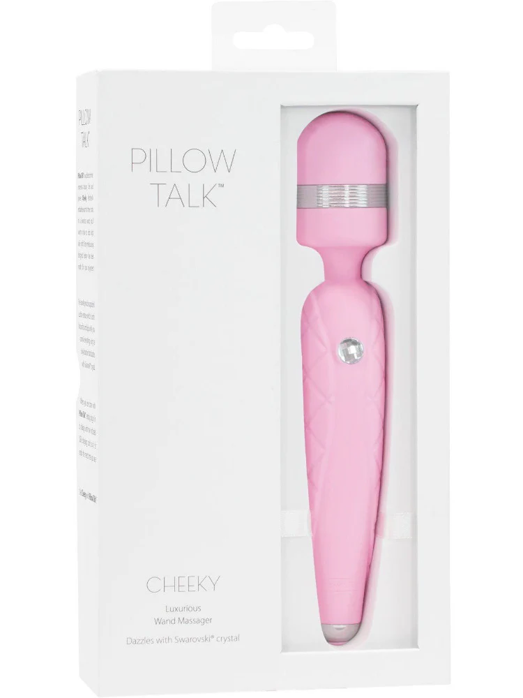 Pillow Talk Cheeky Rechargeable Massage Wand