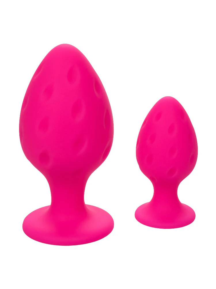 Cheeky Silicone Butt Plug Anal Kit