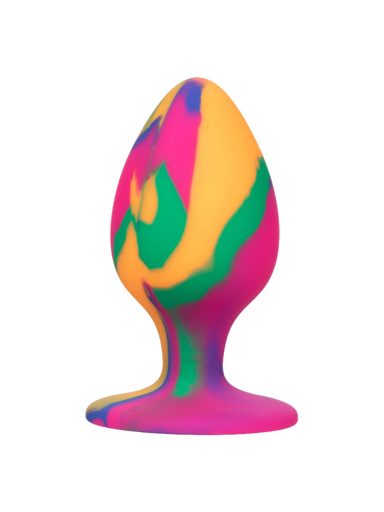 Cheeky Tie-Dye Anal Plug - Image 4