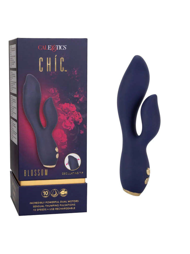 Chic Blossom G-Spot Rabbit Vibrator - Image 2