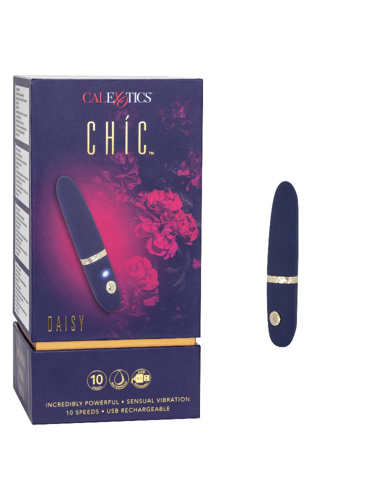 Chic Daisy Rechargeable Bullet Vibrator - Image 3