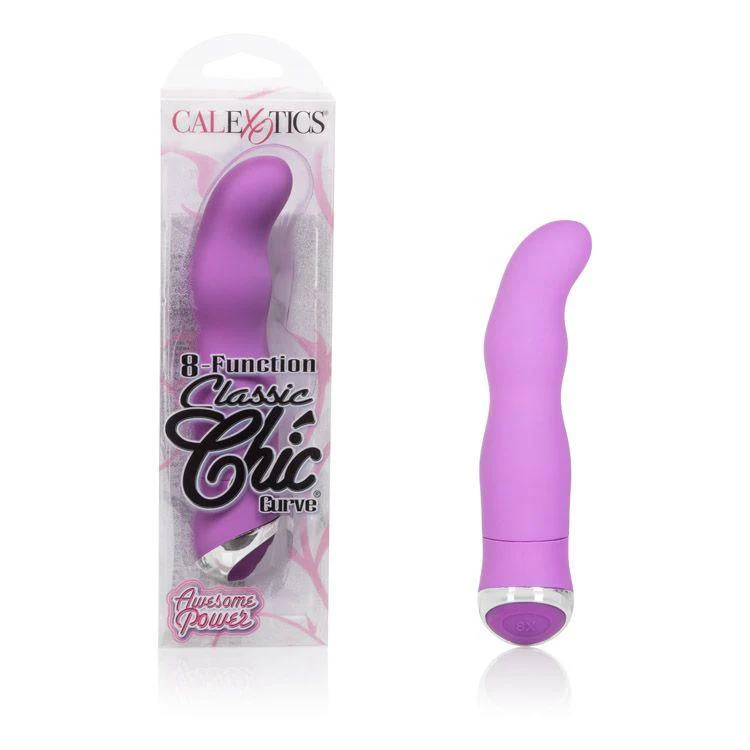 Classic Chic Curve Vibrator - Image 2