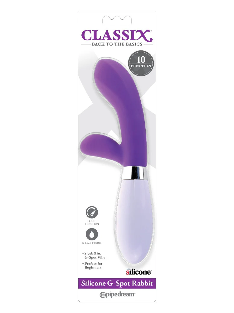 Classix โGโ Silicone Rabbit Vibrator - Image 2