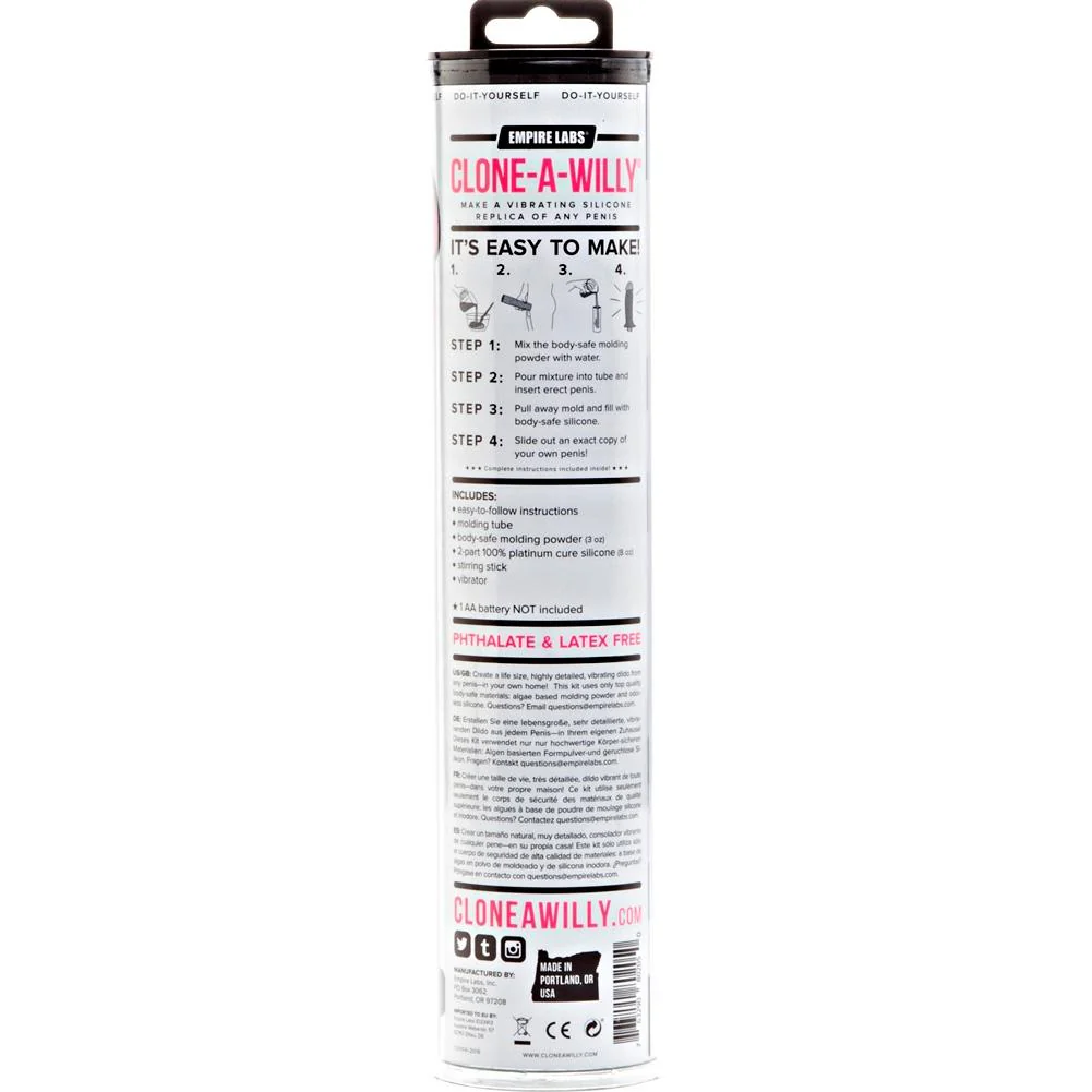 Clone-A-Willy Penis Molding Kit - Image 10