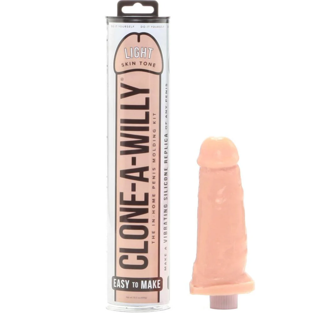Clone-A-Willy Penis Molding Kit - Image 5