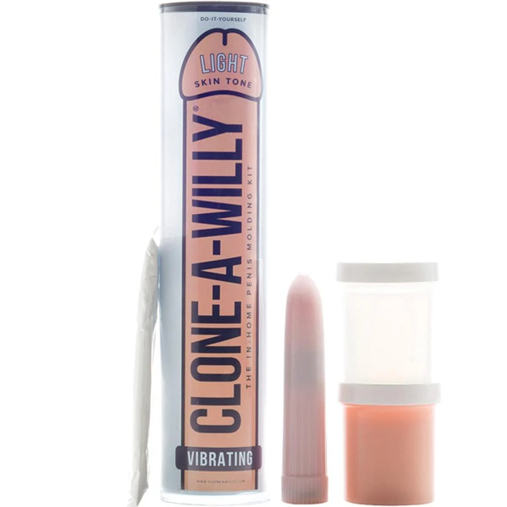 Clone-A-Willy Penis Molding Kit - Image 6