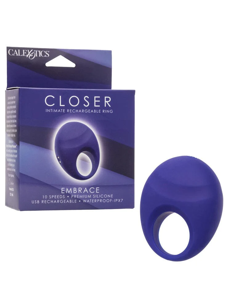 Closer Intimate Rechargeable Ring Embrace - Image 2