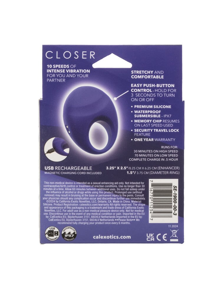 Closer Intimate Rechargeable Ring Embrace - Image 4