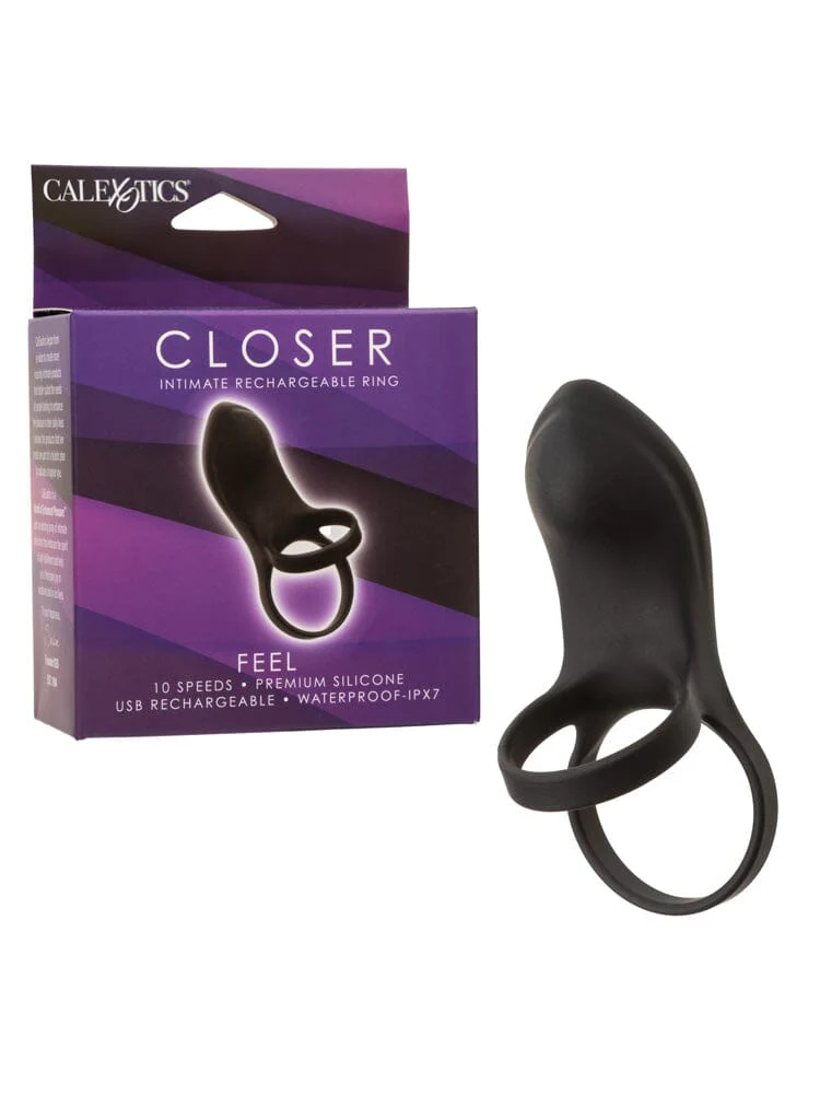 Closer Intimate Rechargeable Ring Feel - Image 2