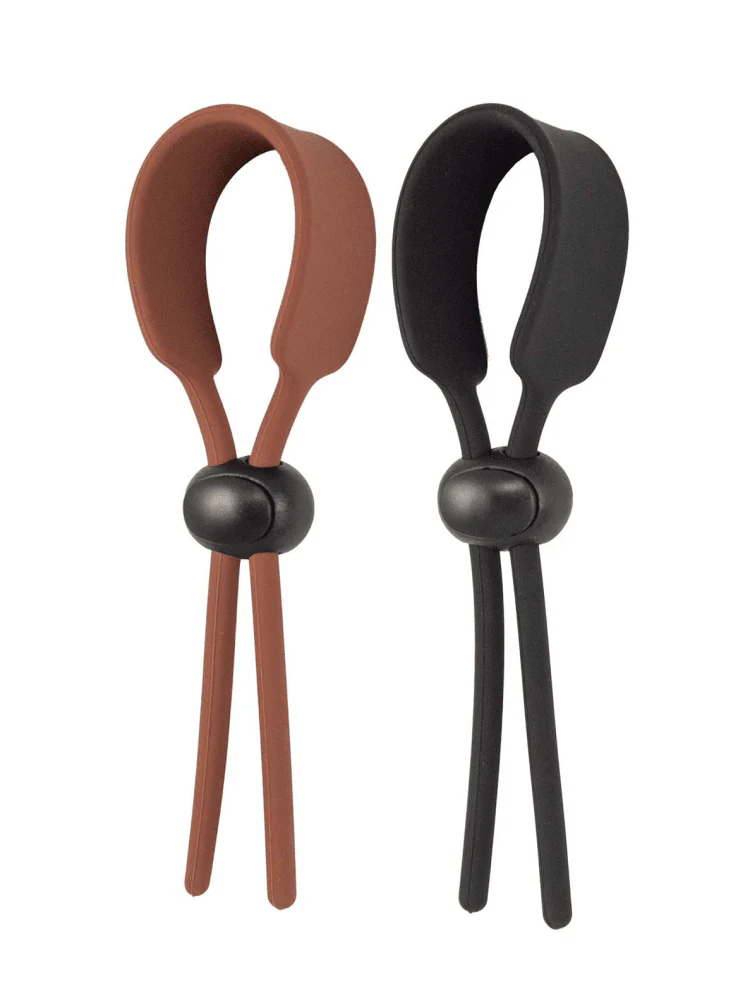 Cock Loops Silicone Adjustable Cock Ties