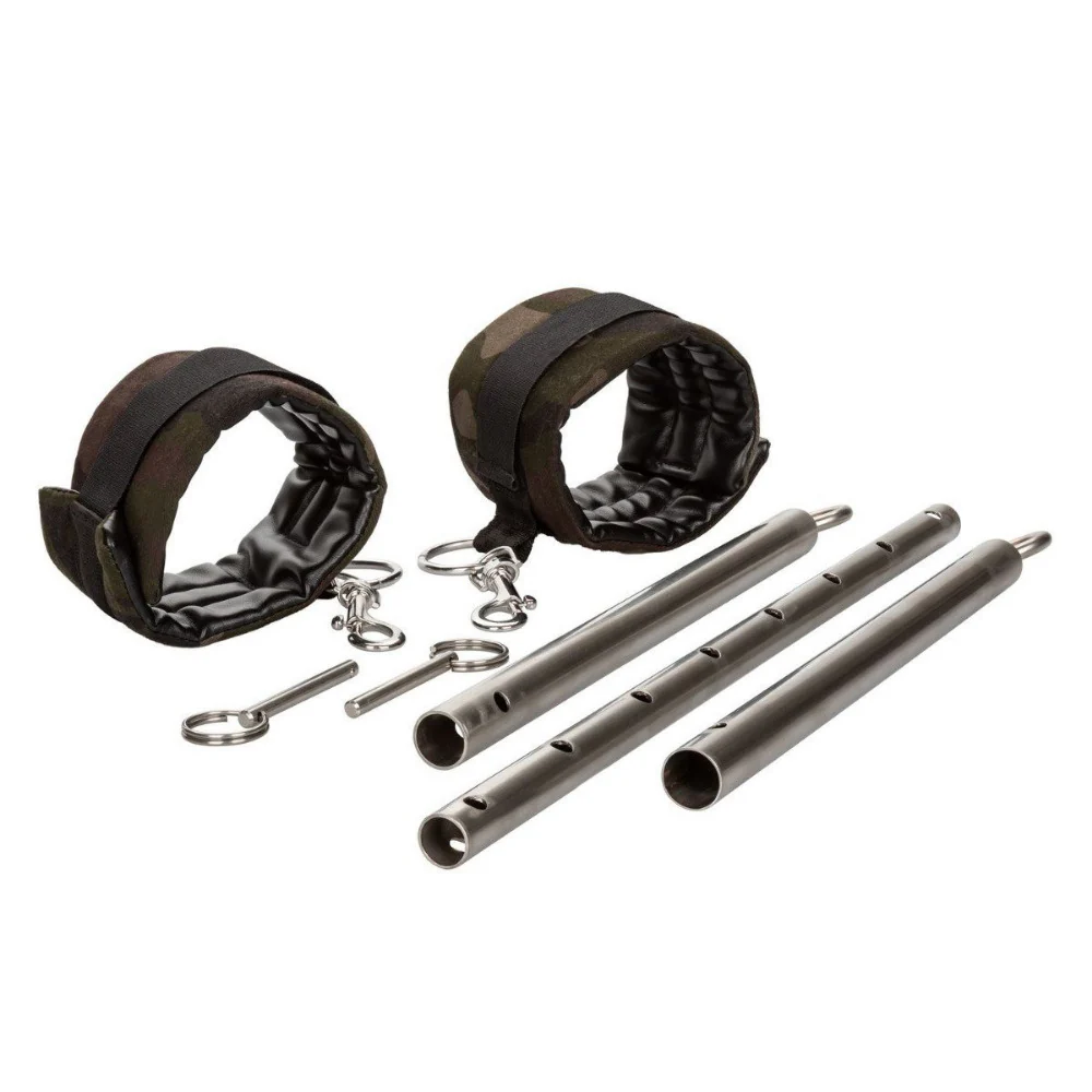 COLT Camo Expandable Spread Em’ Bar & Cuffs