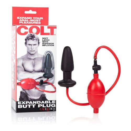 COLT Expandable Latex Butt Plug - Image 3