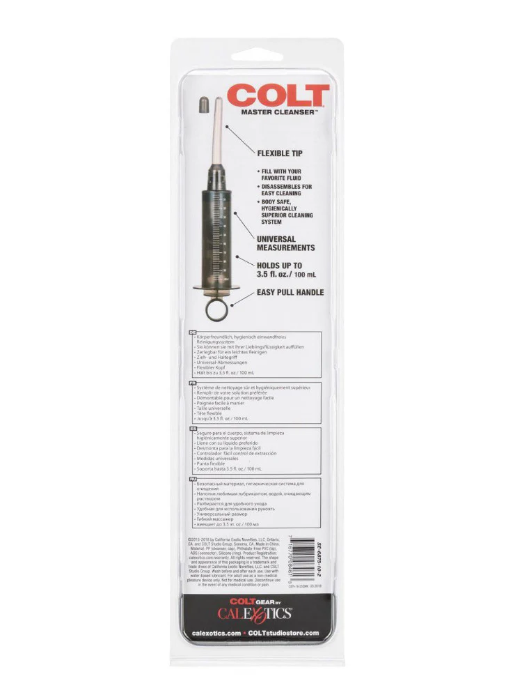 COLT Master Cleanser Anal Douche System - Image 3