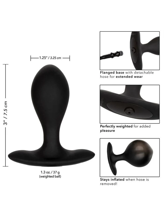 Colt Weighted Pumper Inflatable Butt Plug - Image 3