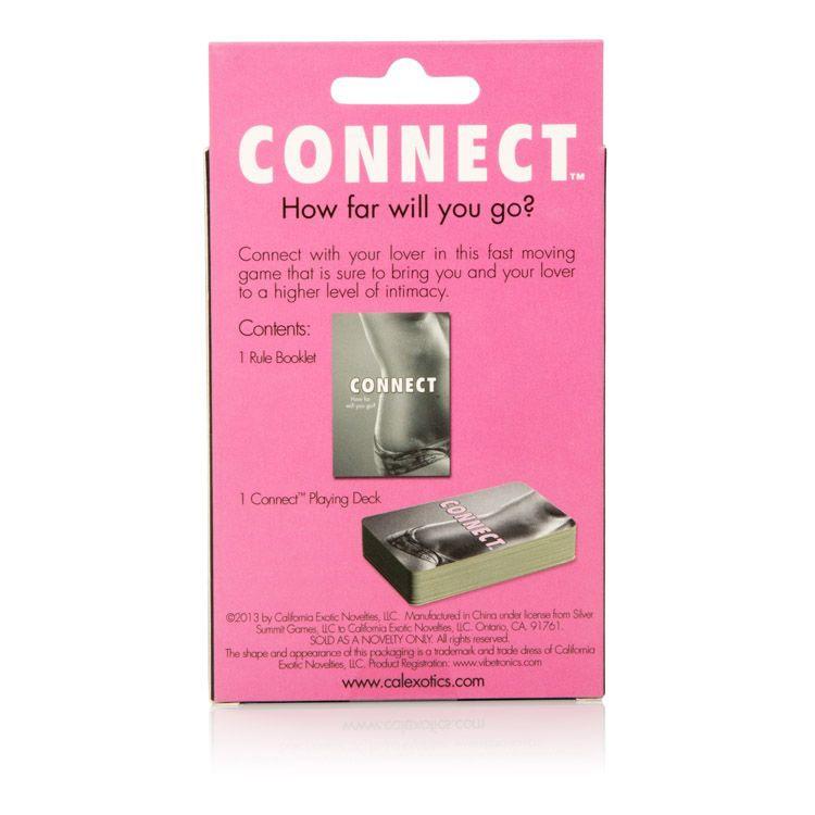 Connect Adult Intimacy Card Game